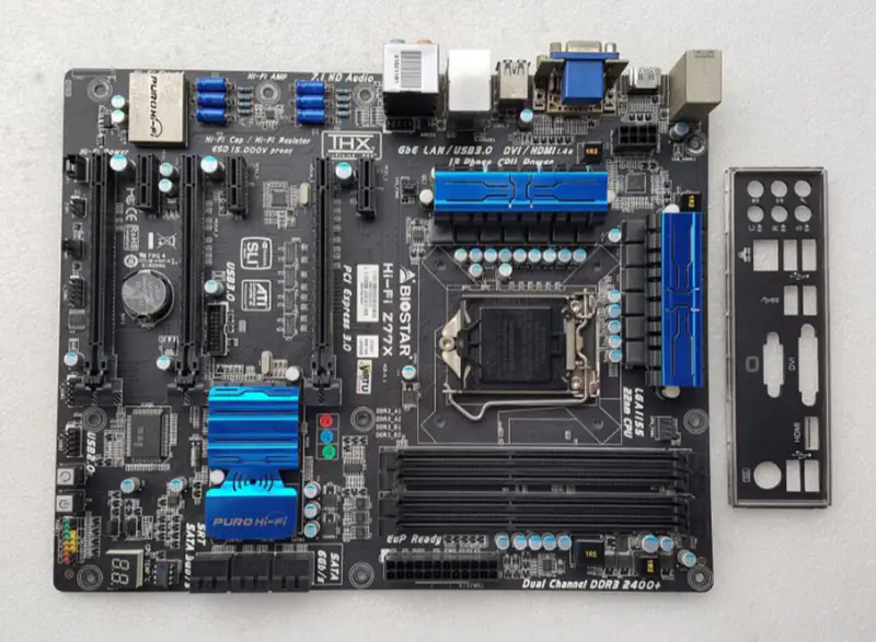 Základní deska BIOSTAR Hi-Fi Z77X