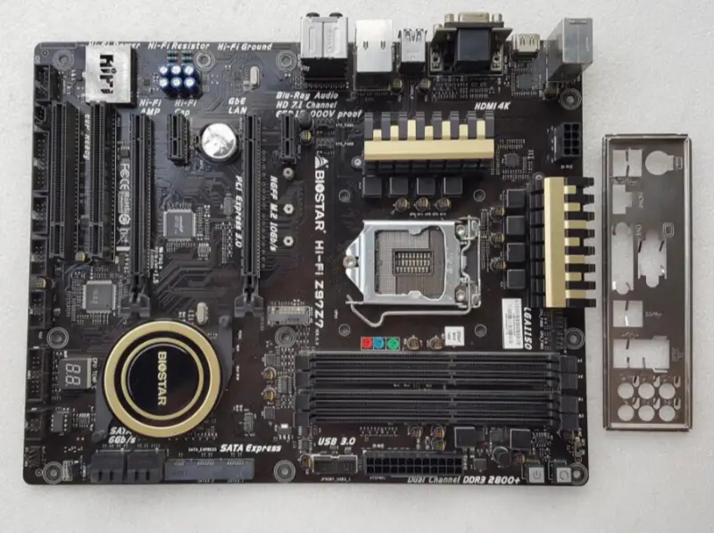 Základní deska BIOSTAR Hi-Fi Z97Z7