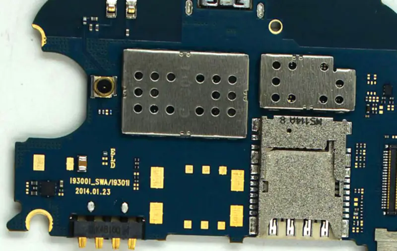 Samsung Galaxy SIII Neo I9301I Základní deska