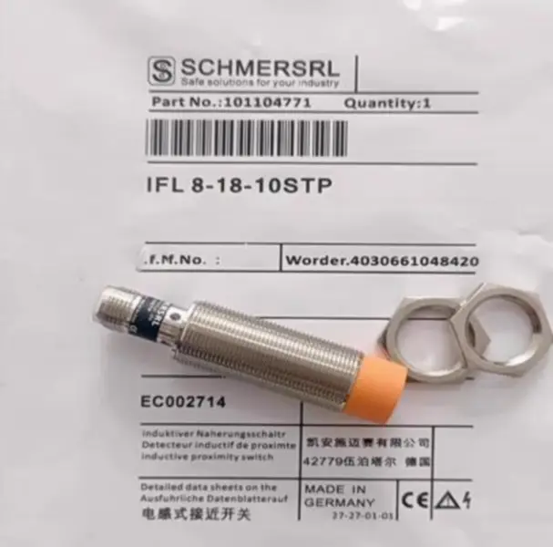 Senzor Schmersal IFL 8-18-10STP