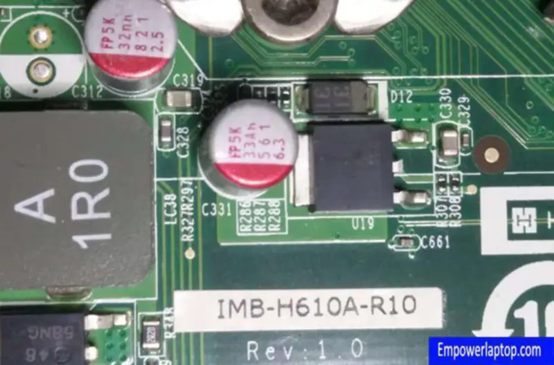 IMB-H610A-R10 Základní deska pro průmyslová zařízení LGA1155 Intel