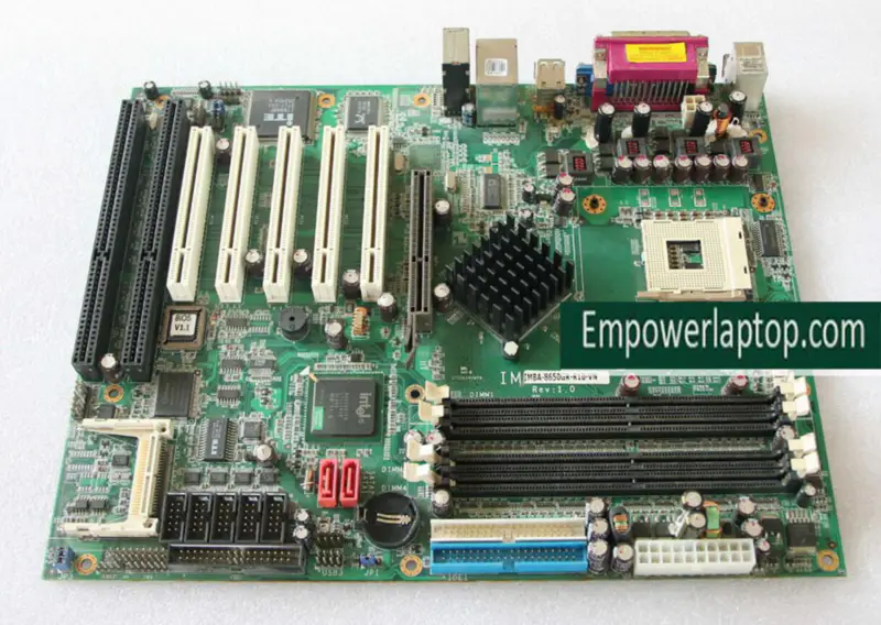 IMBA-8650GR-R10-VN REV 1.0 Základní deska pro průmyslová zařízení
