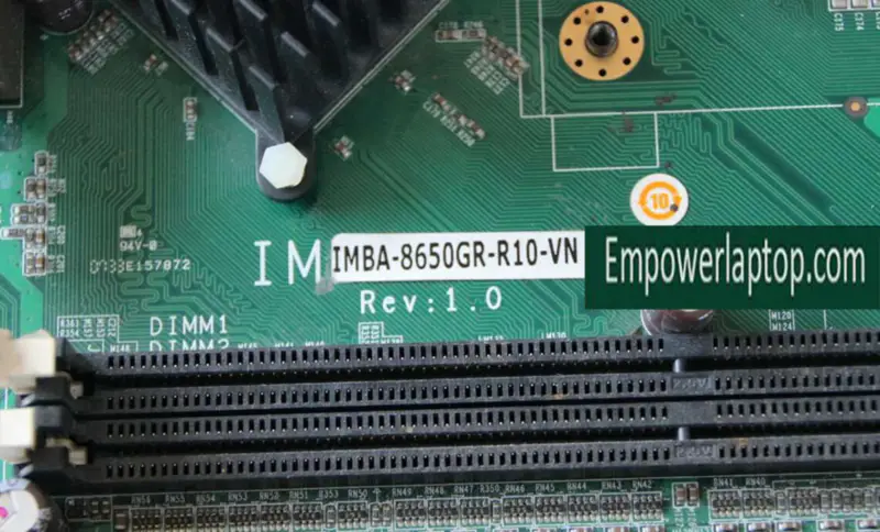 IMBA-8650GR-R10-VN REV 1.0 Základní deska pro průmyslová zařízení