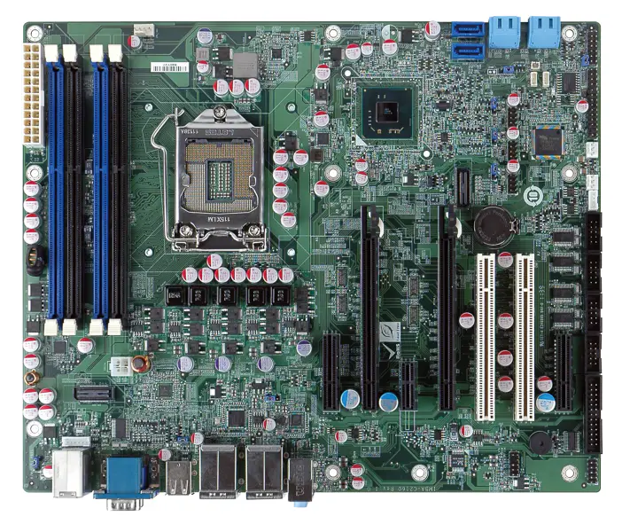 IEI IMBA-C2160-R10 Rev:1.0 Průmyslová základní deska