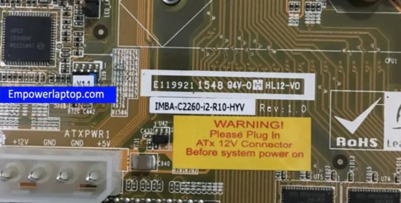 IEI IMBA-C2260-I2-R10 Rev:1.0 LGA1150 Základní deska pro průmyslová řídicí zařízení