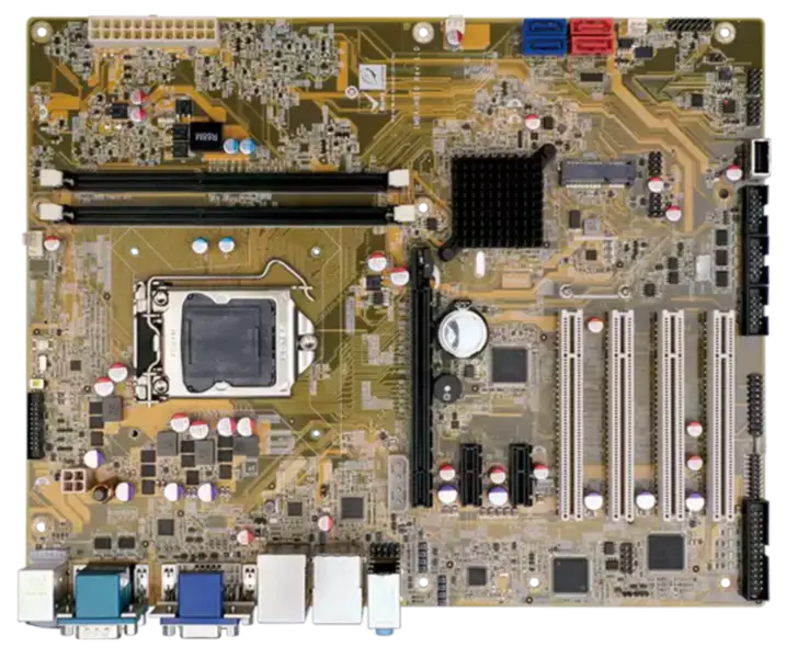 Základní deska IEI IMBA-H810-R10 IMBA-H810-ECO-R10 Rev:1.0