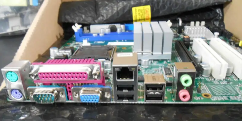 AAEON IMBM-935 REV.A1.0 Základní deska pro průmyslová zařízení