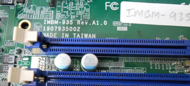 AAEON IMBM-935 REV.A1.0 Základní deska pro průmyslová zařízení