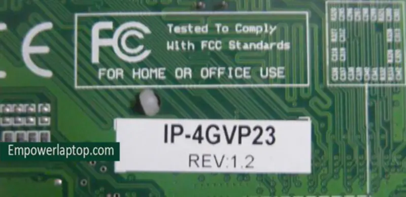 CONTEC IP-4GVP23 REV:1.2 845GV Průmyslová základní deska