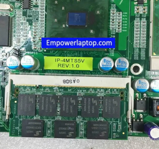 IP-4MTS5V REV:1.0 Průmyslová základní deska