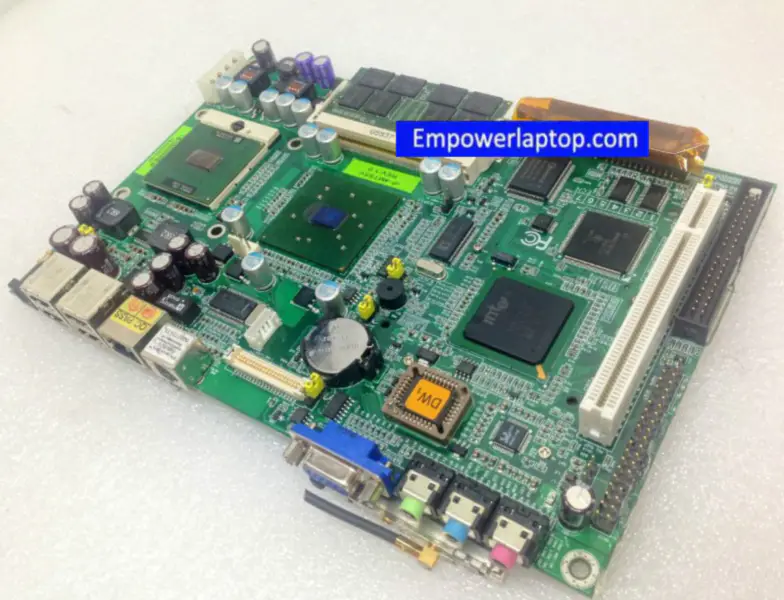 IP-4MTS5V REV:1.0 Průmyslová základní deska