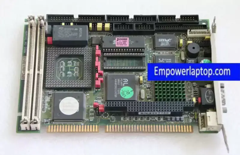 EVOC IPC-486VDNH 486 průmyslová základní deska poloviční velikosti