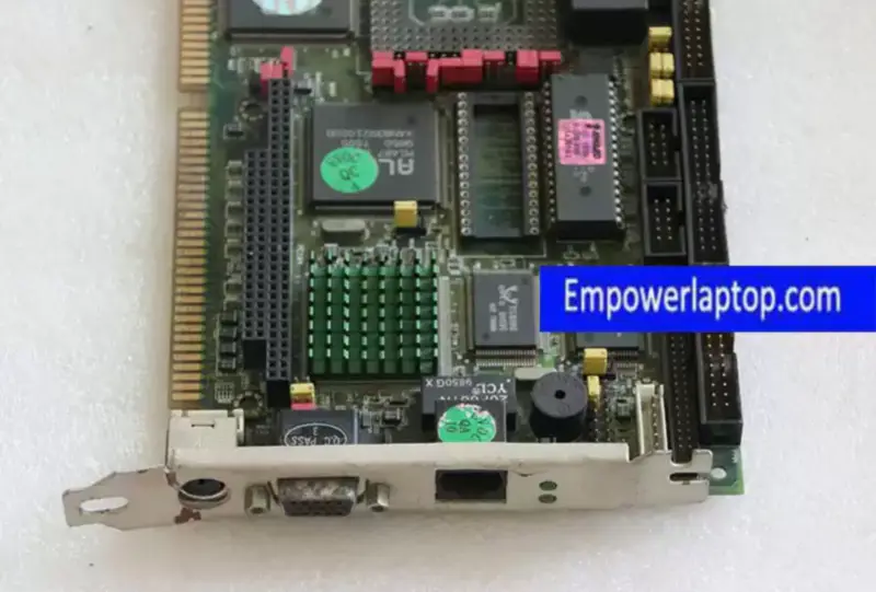 EVOC IPC-486VDNH 486 průmyslová základní deska poloviční velikosti
