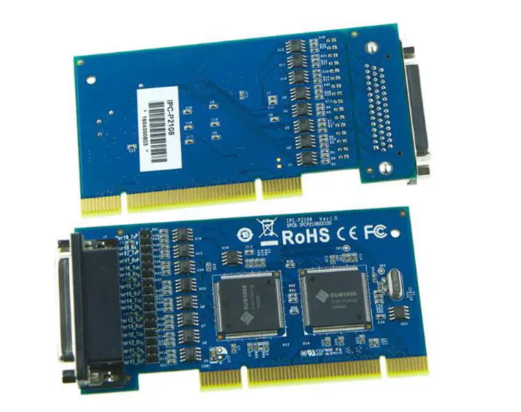 SUNIX IPC-P2108 8kanálová sériová karta PCI RS-422/485
