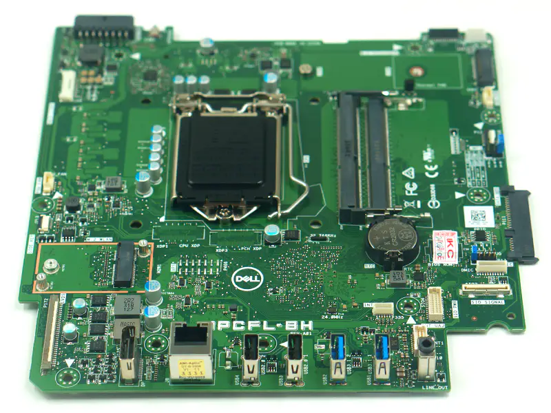 Dell OptiPlex 5260 5270 AiO all-in-one IPCFL-BH 8VJCH 03CDJK Základní deska