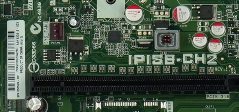 HP H8 H8-1020es Elite 7300 MT IPISB-CH2 Základní deska pro stolní počítače LGA1155