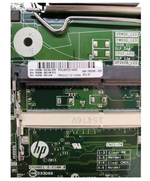 Základní deska HP AIO 20-R 23-R řady Intel LGA1150 793298-001 793298-003 IPSHB-AT IPSHB-AT