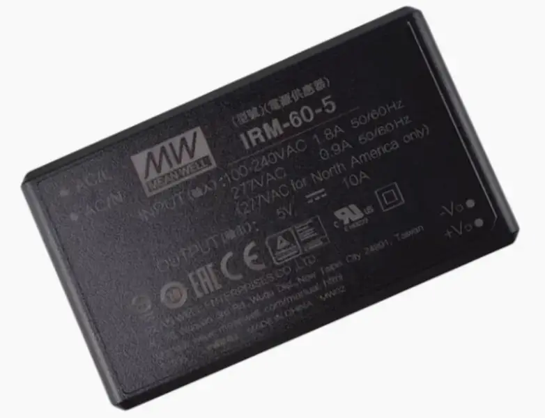 MEANWELL IRM-60-5 IRM-60-12 IRM-60-15 IRM-60-24 IRM-60-48 Napájení