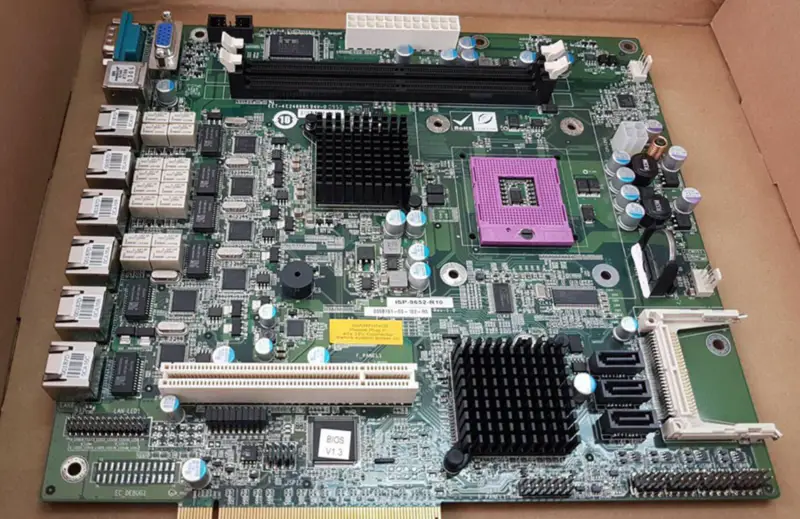 IEI ISP-9652-R10 Základní deska pro průmyslová zařízení