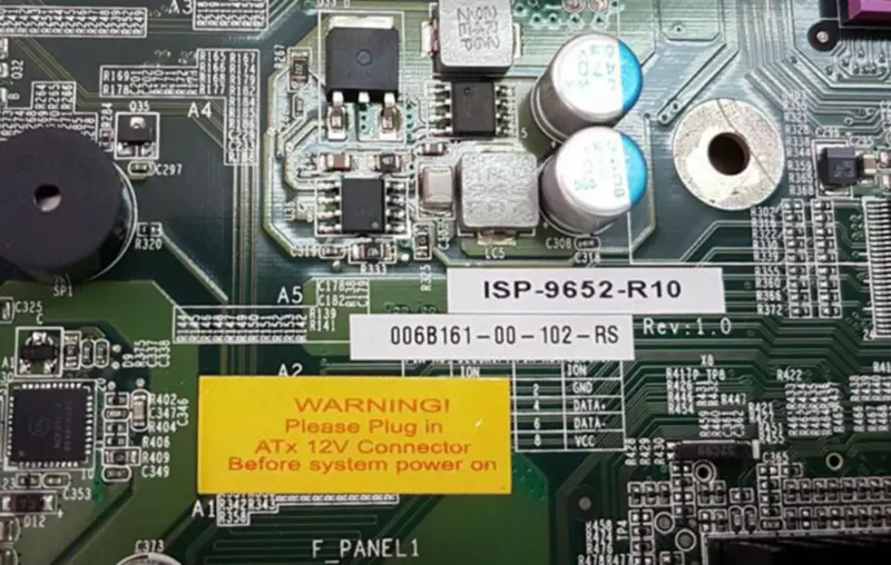 IEI ISP-9652-R10 Základní deska pro průmyslová zařízení