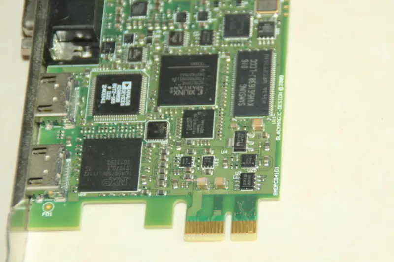 Decklink Intensity Pro HD Video Capture Card HD nelineární střihová karta