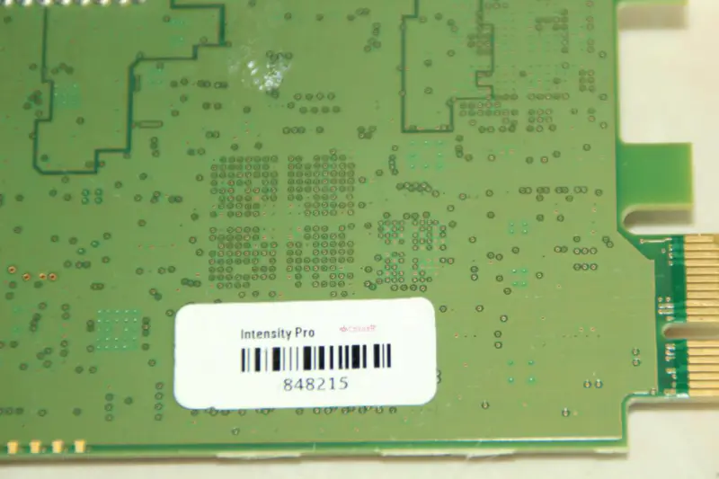 Decklink Intensity Pro HD Video Capture Card HD nelineární střihová karta