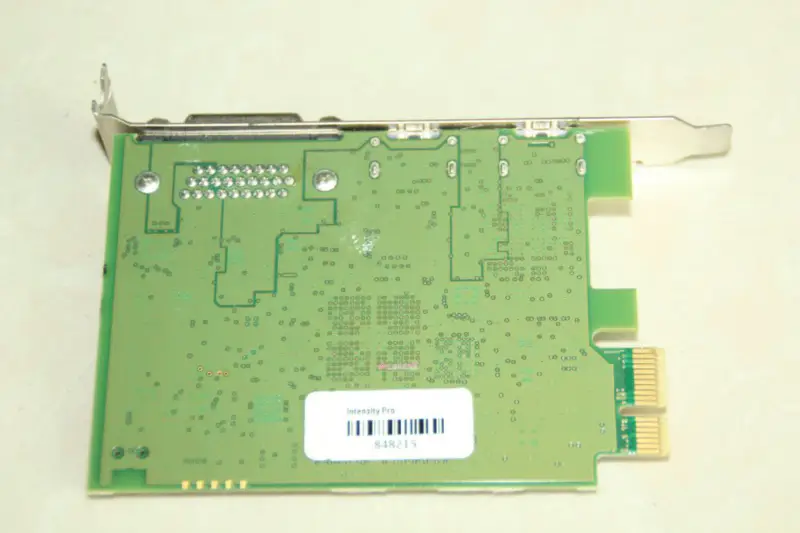 Decklink Intensity Pro HD Video Capture Card HD nelineární střihová karta