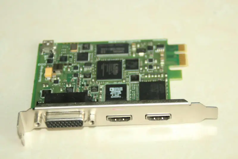 Decklink Intensity Pro HD Video Capture Card HD nelineární střihová karta