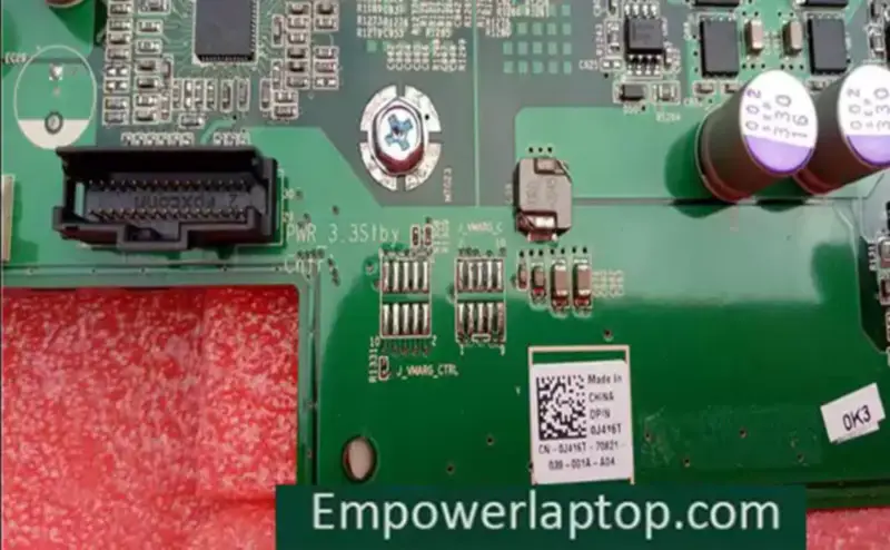 Základní deska serveru DELL PowerEdge R905 J416T