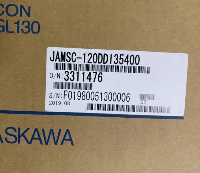 Výstupní modul YASKAWA JAMSC-120DDO36410