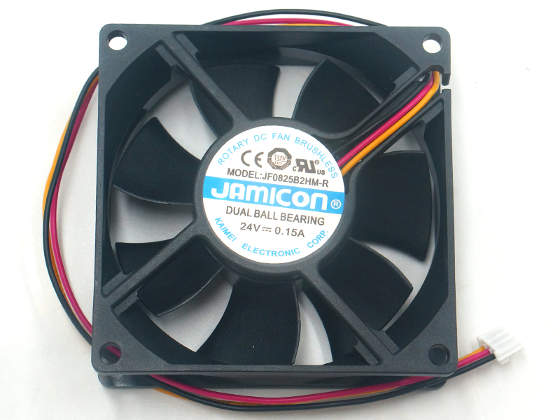 Ventilátor JAMICON JF0825B2HM-R