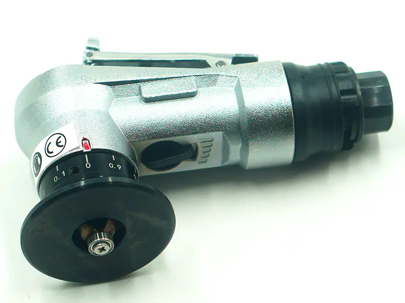 Mini pneumatický zkosovací stroj Přenosný ruční 45stupňový obloukový vzduchový zkosovací stroj 1/4 palcového přívodu vzduchu pro ořezávání odjehlování