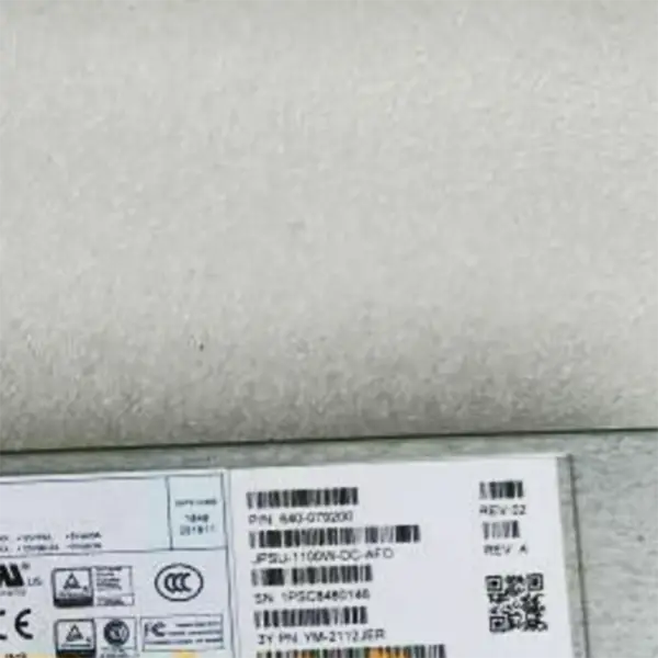 Jpsu-1100w-dc-afo Napájecí zdroj Qfx5100 Qfx5200 1100w