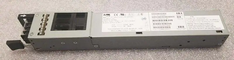 Juniper Jpsu-650w-dc-afi 650w zdroj napájení Ex4550 Qfx3500 Qfx3600 Qfx5100