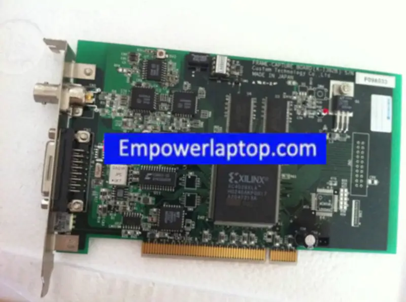 K-1382b Karta pro sběr dat s kartou pro zachycení snímků