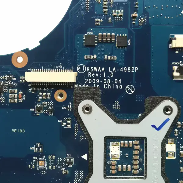 Toshiba Satellite L500 L550 L555 KSWAA LA-4982P K000086430 Základní deska pro notebooky s dedikovanou grafikou