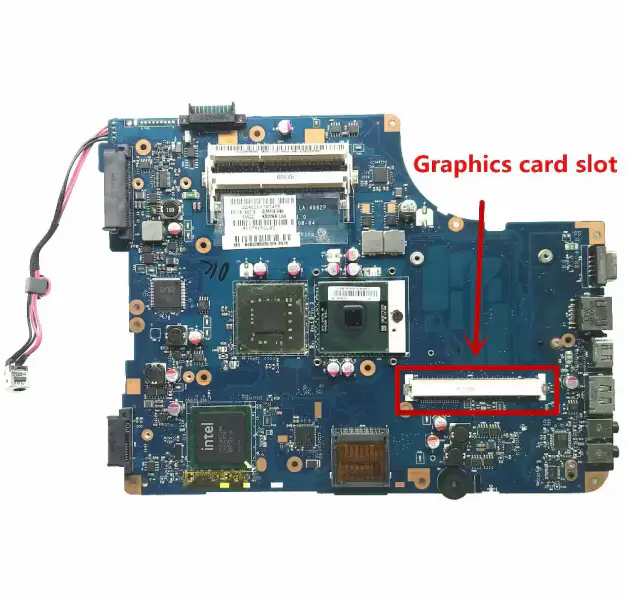Toshiba Satellite L500 L550 L555 KSWAA LA-4982P K000086430 Základní deska pro notebooky s dedikovanou grafikou