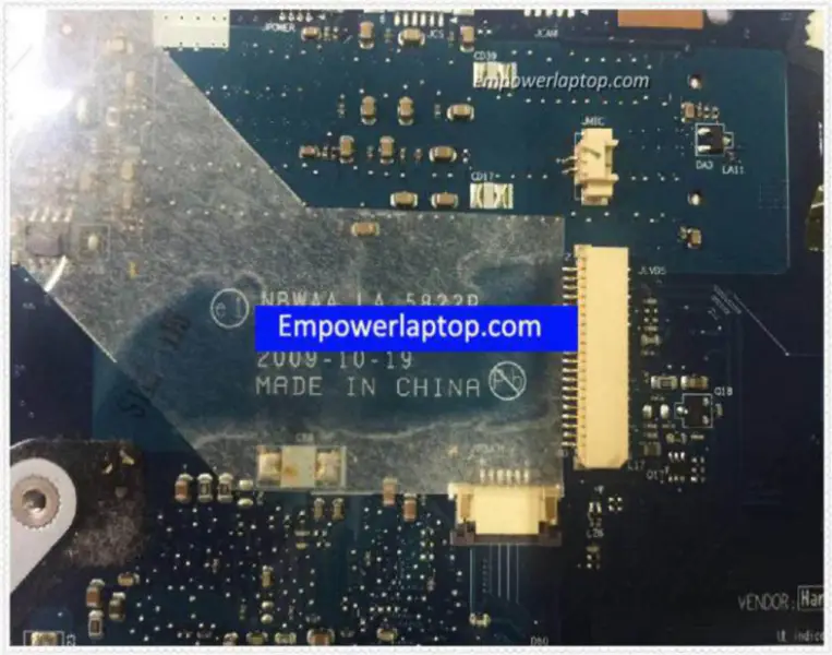 Toshiba K000093580 L450 L455 NBWAA LA-5822P Základní deska
