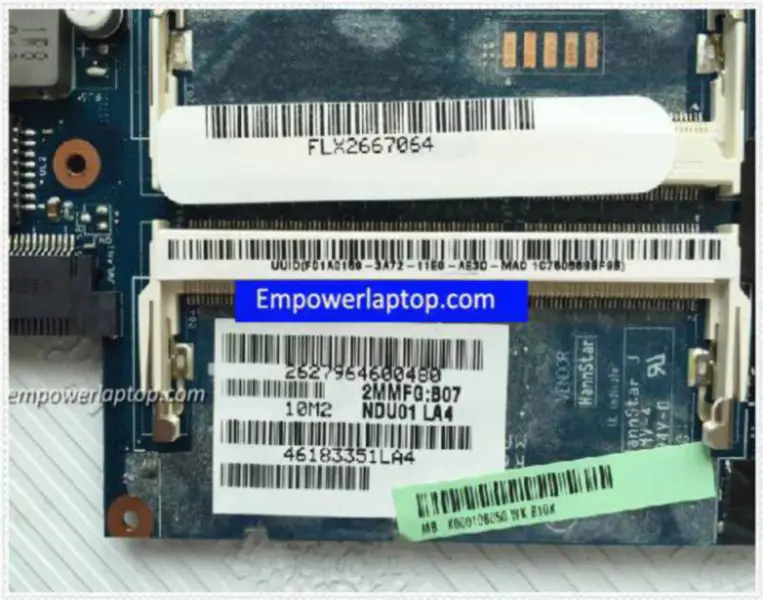 Toshiba Satellite T215D LA-6032P K000106050 Základní deska