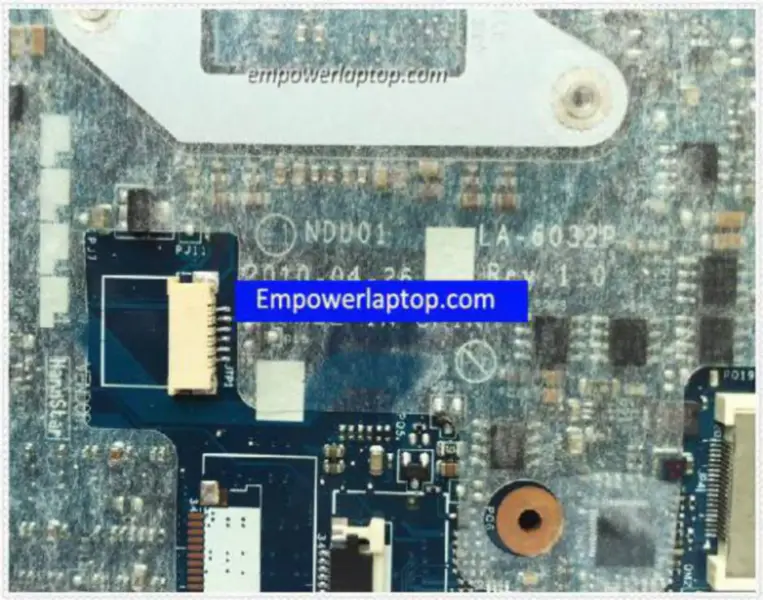 Toshiba Satellite T215D LA-6032P K000106050 Základní deska