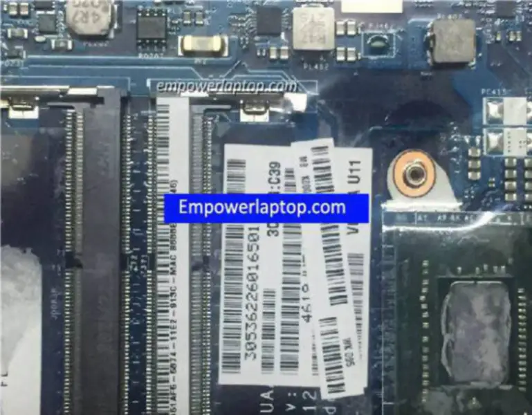 Toshiba K000141020 U940 VCUAA LA-9161P Základní deska
