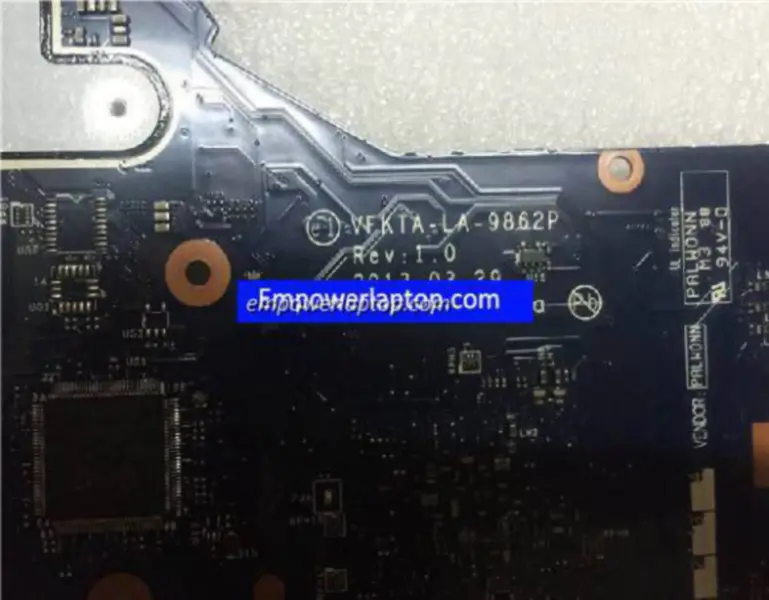 Toshiba L40 VFKTA LA-9862P Rev: 1.0 Základní deska s I5-3337U