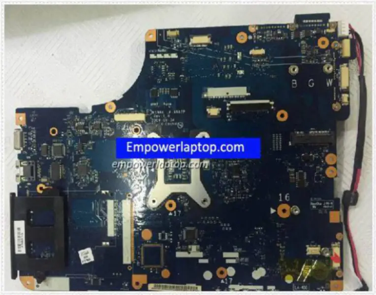 Toshiba K000092140 L500 L555 Základní deska