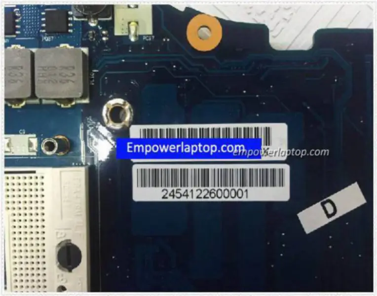 Toshiba K000092140 L500 L555 Základní deska