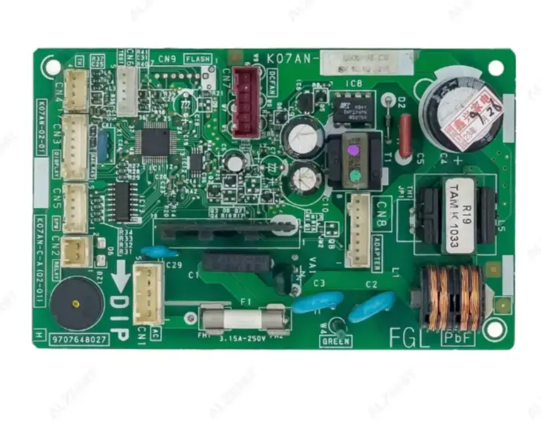 Řídicí deska klimatizace Fujitsu K07AN-C-A(02-01) PCB K07AN-02-01 9707648027