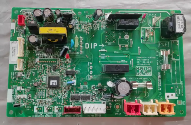 Fujitsu K07BS-C-A(05-02) K07BS-05-02 9707656053 Deska klimatizace