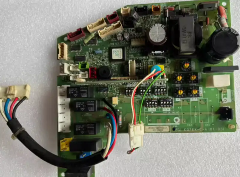 Deska klimatizace Fujitsu K07EX-C-A(01-03)