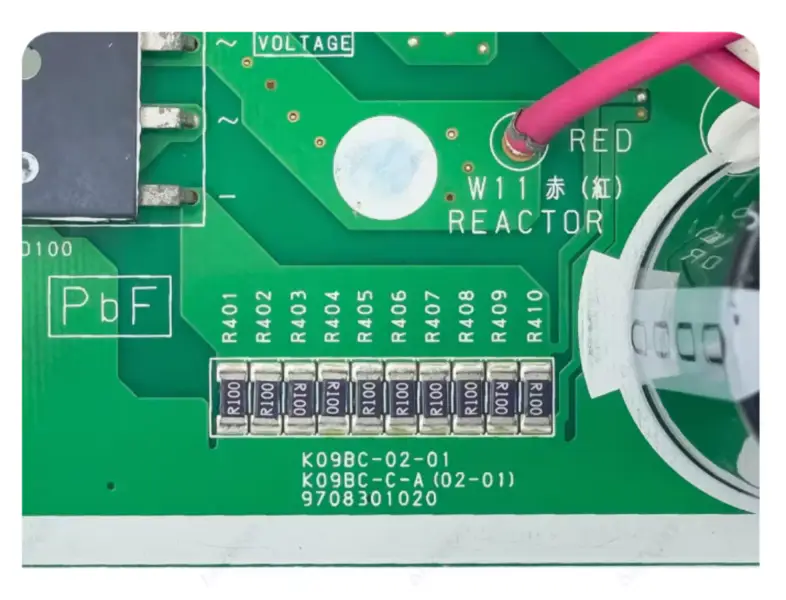 Řídicí deska klimatizace Fujitsu K09BC-C-A(02-01) PCB K09BC-02-01 9708301020