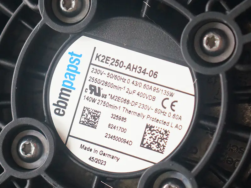 Ventilátor K2E250-AH34-06