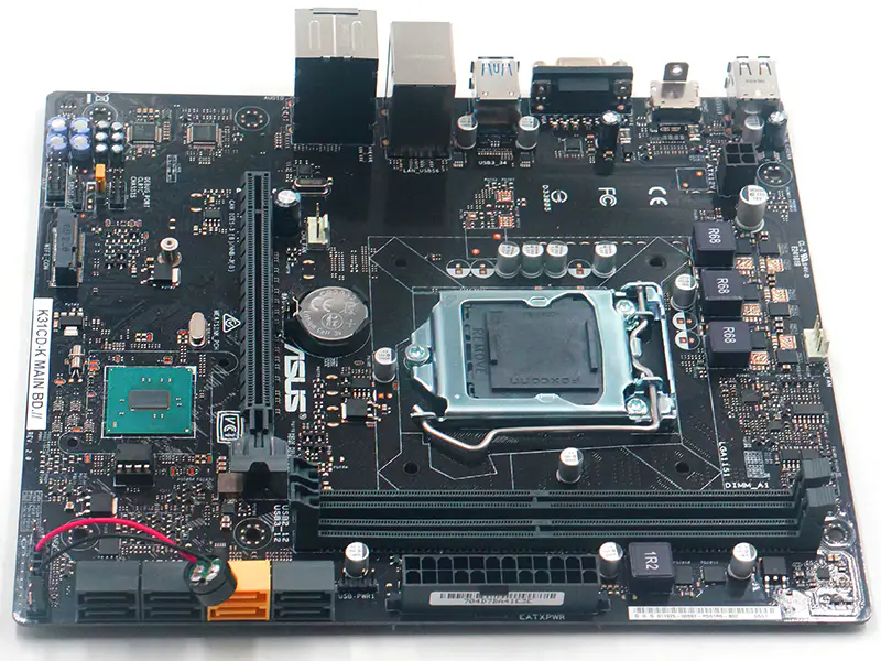 Asus K31CD-K MAIN BD motherboard